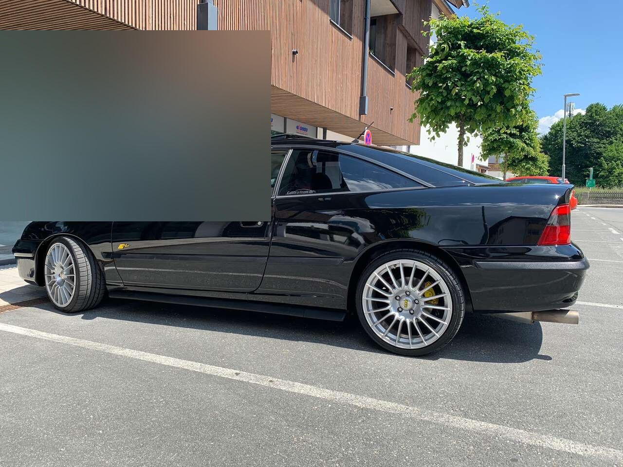 1996 Opel Calibra Turbo 4×4