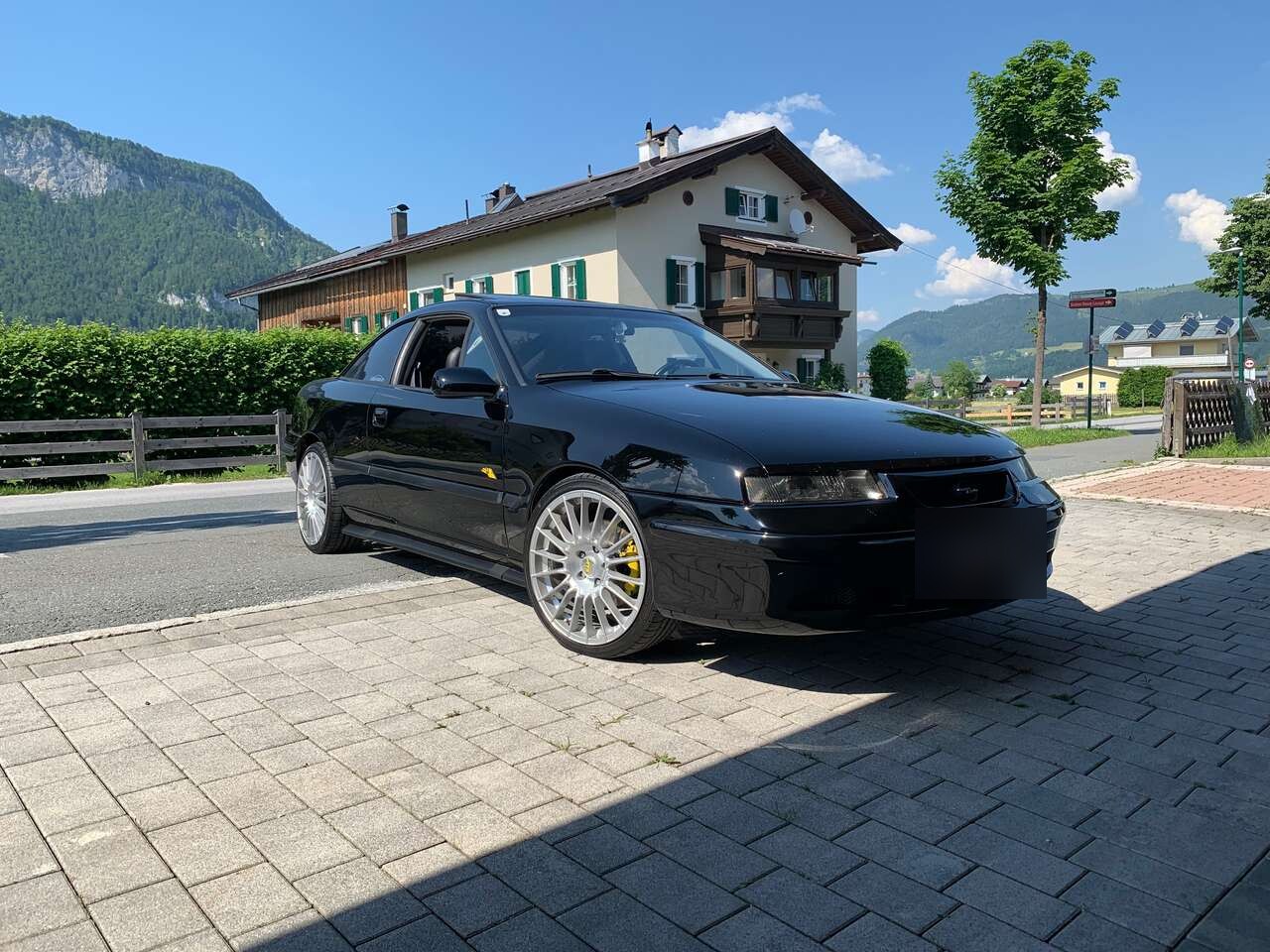 1996 Opel Calibra Turbo 4×4