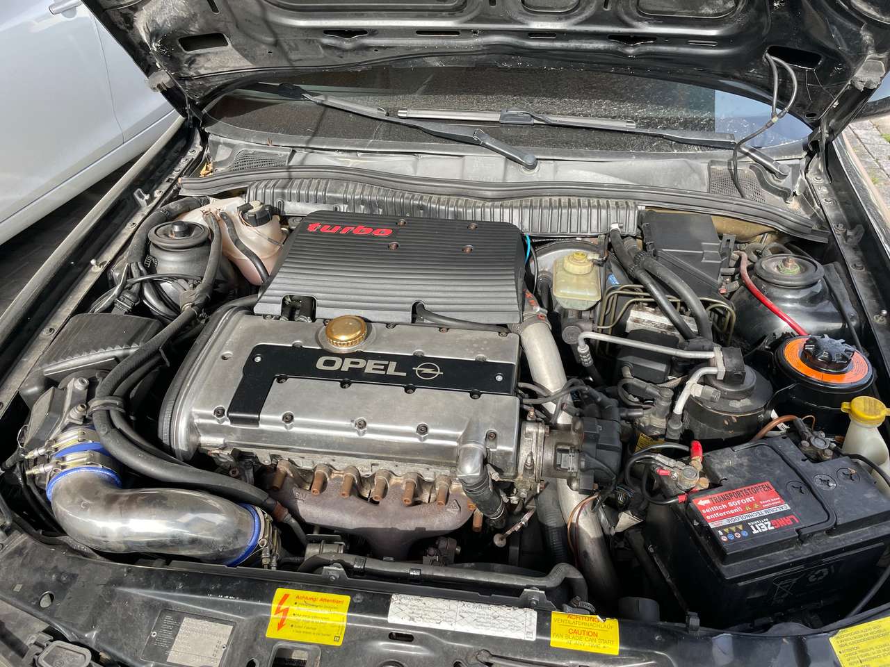 1996 Opel Calibra Turbo 4×4