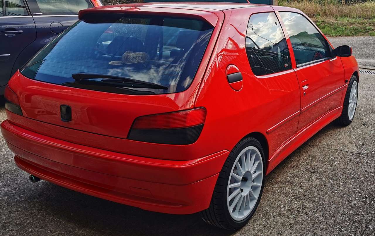 1996 Peugeot 306 Coupé GTI-6