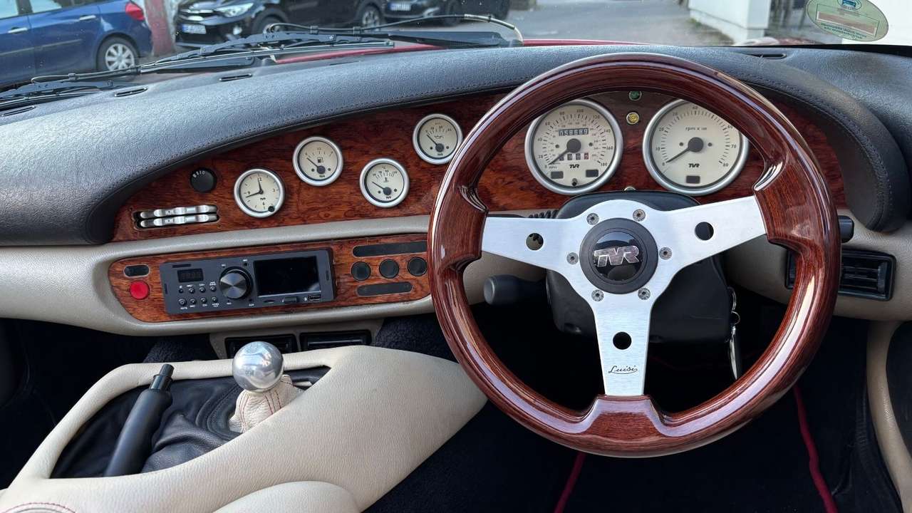1996 TVR Chimaera 4.0