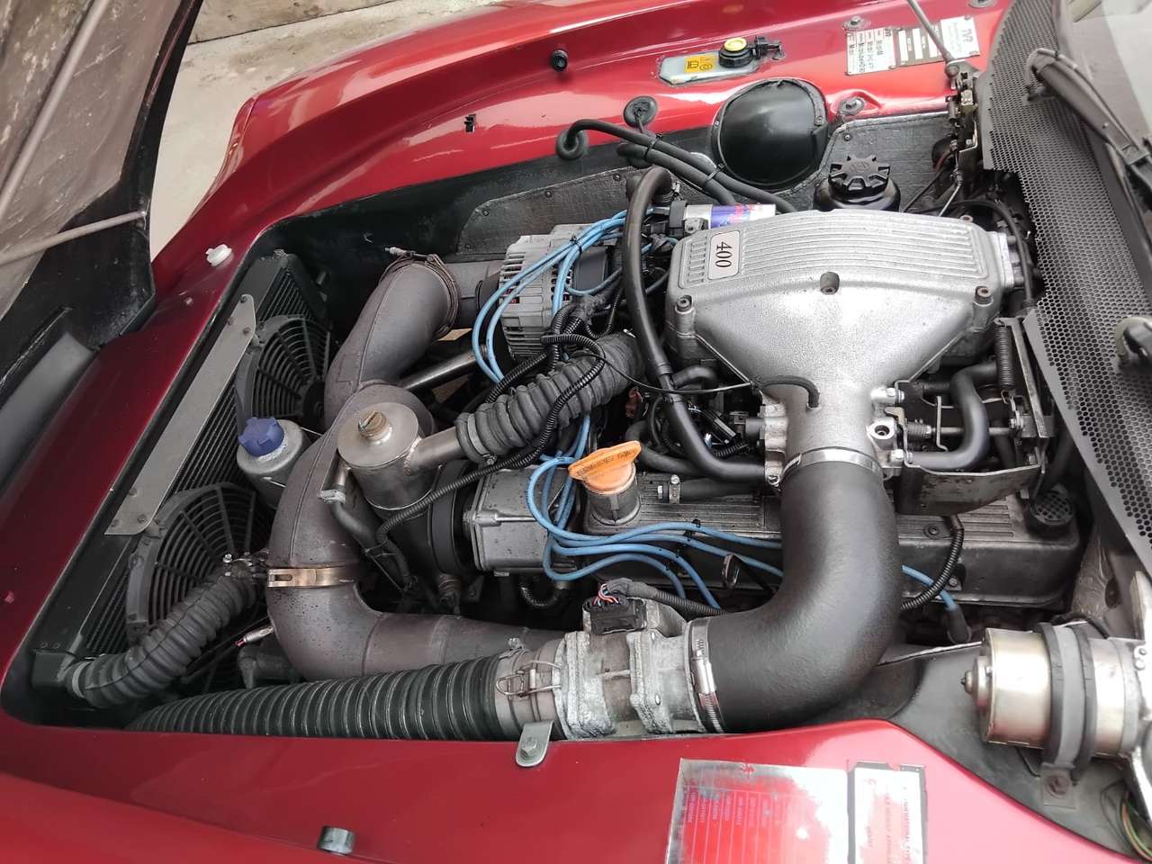 1996 TVR Chimaera 4.0