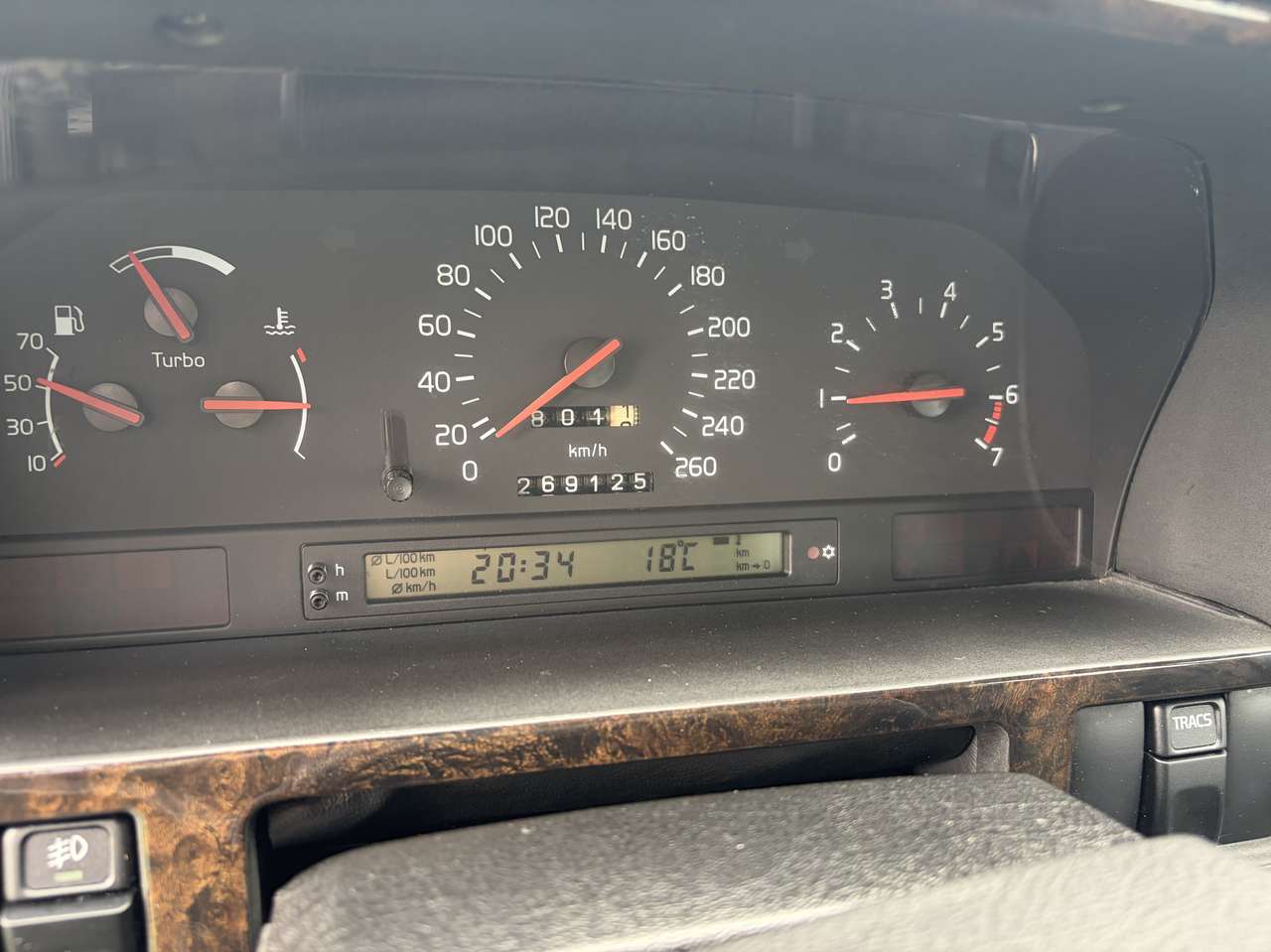 1996 Volvo 850 R