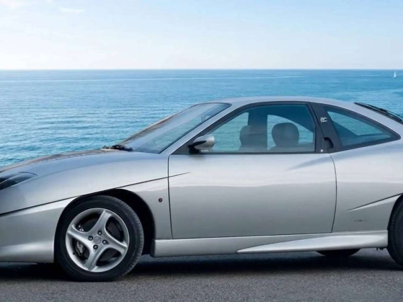 1997 Fiat Coupé 2.0 20V Turbo