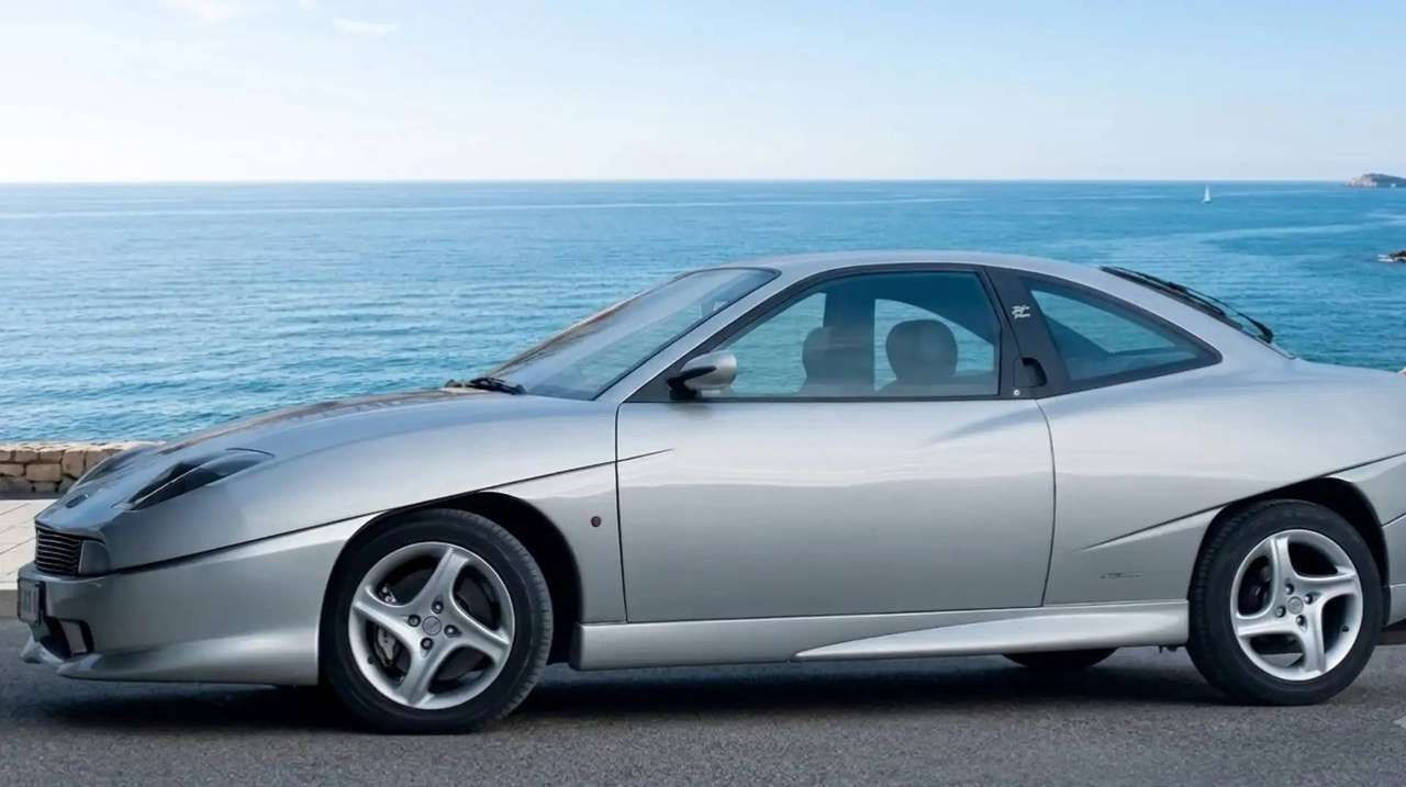1997 Fiat Coupé 2.0 20V Turbo