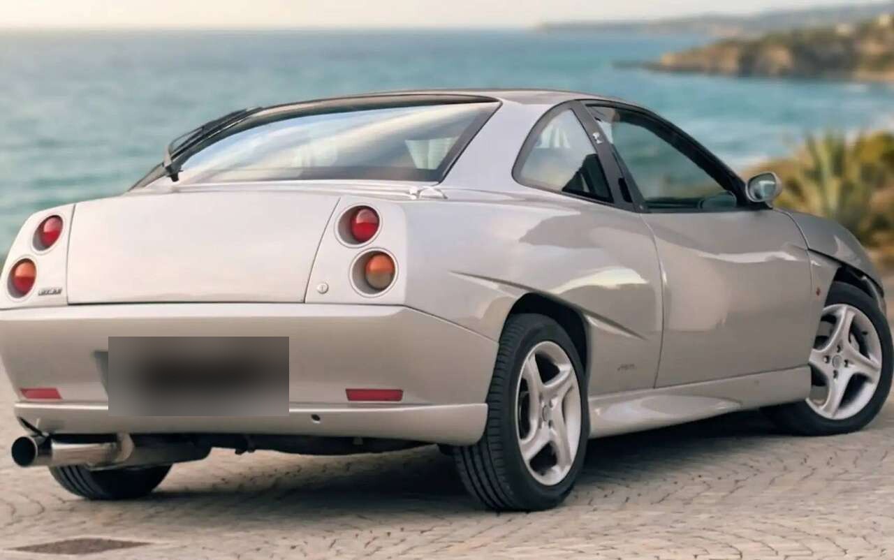 1997 Fiat Coupé 2.0 20V Turbo