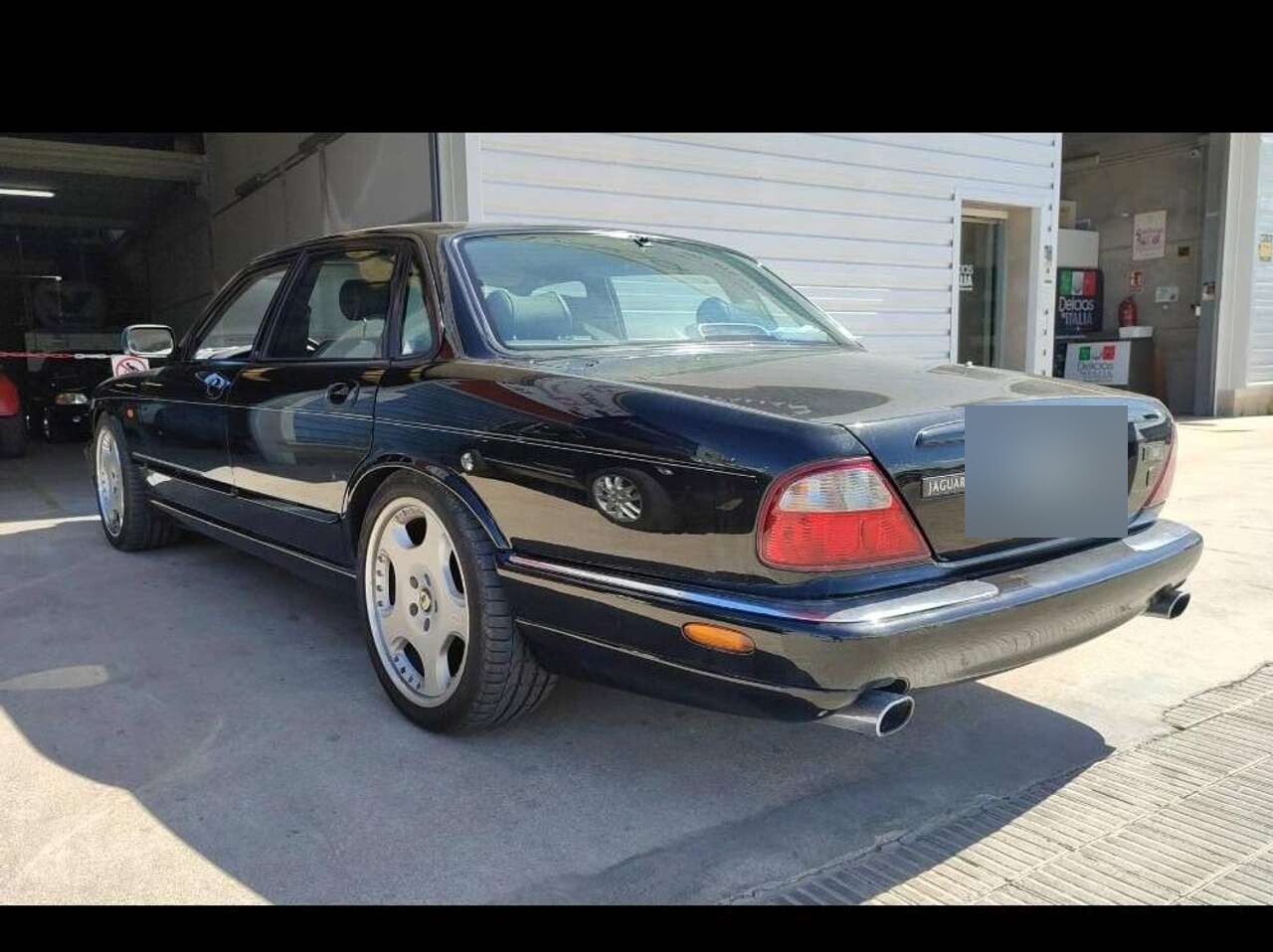1997 Jaguar XJR 4.0 Supercharged
