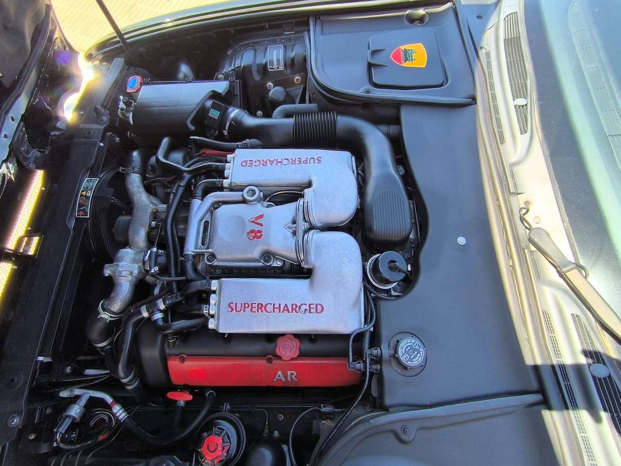 1997 Jaguar XJR 4.0 Supercharged