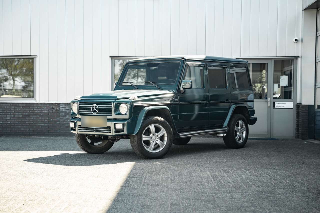 1997 Mercedes-Benz G 320 Station Wagon