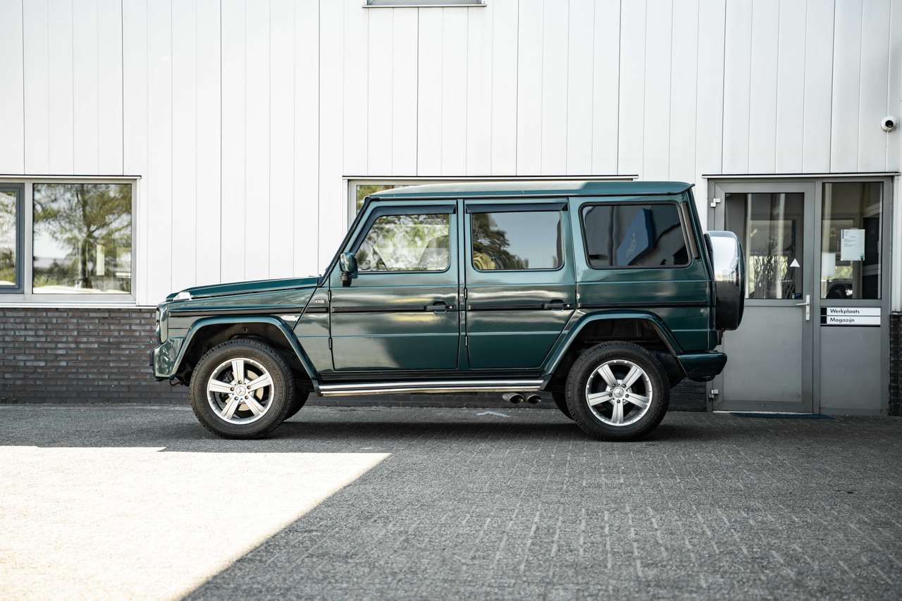 1997 Mercedes-Benz G 320 Station Wagon