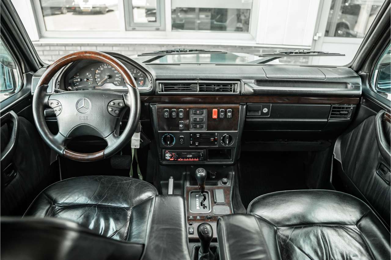 1997 Mercedes-Benz G 320 Station Wagon