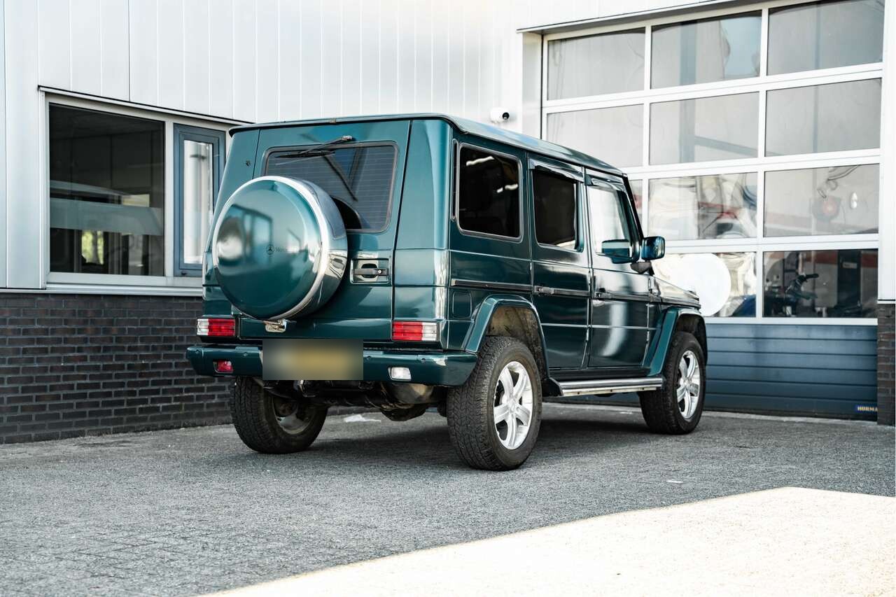 1997 Mercedes-Benz G 320 Station Wagon