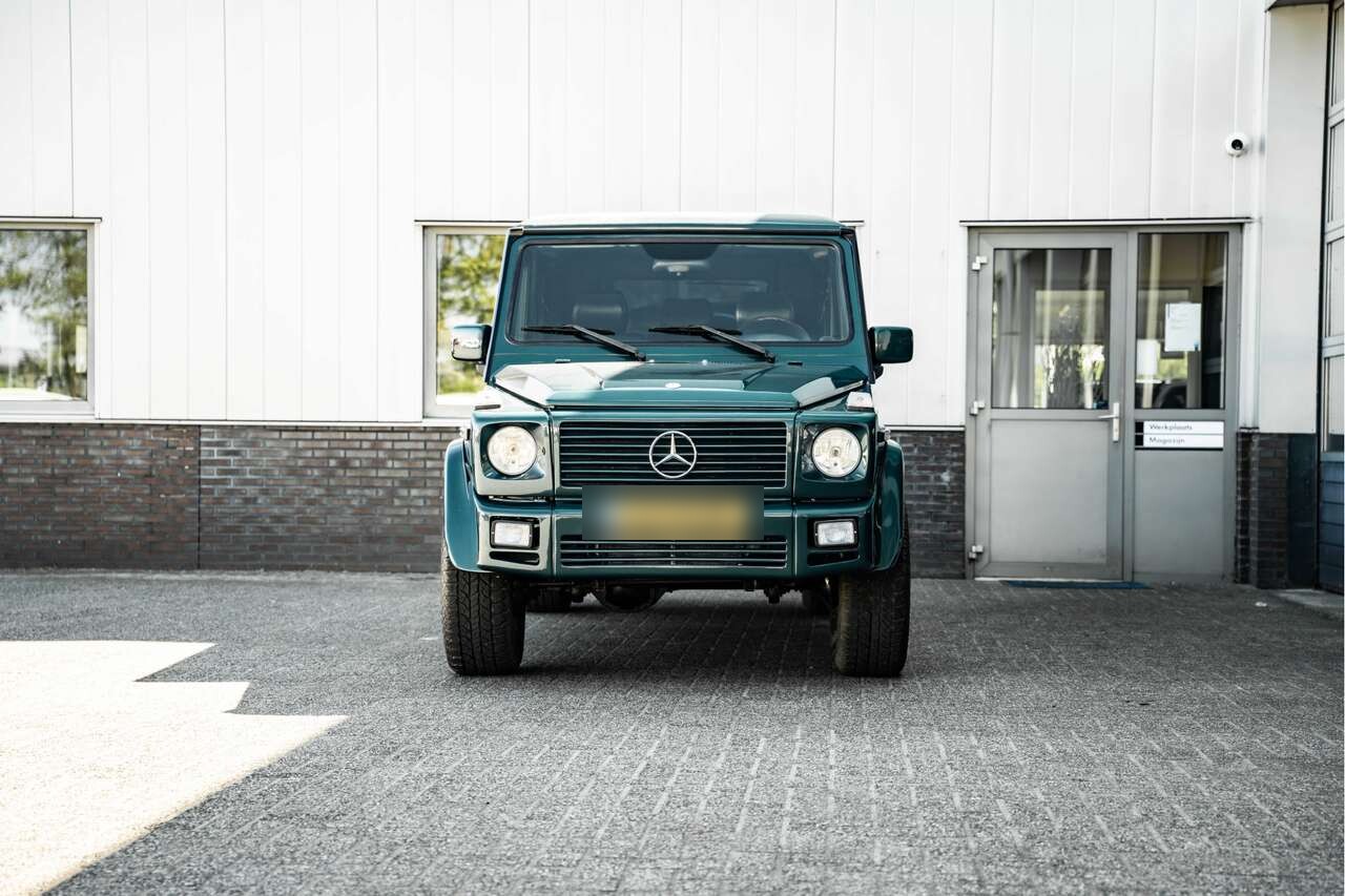 1997 Mercedes-Benz G 320 Station Wagon