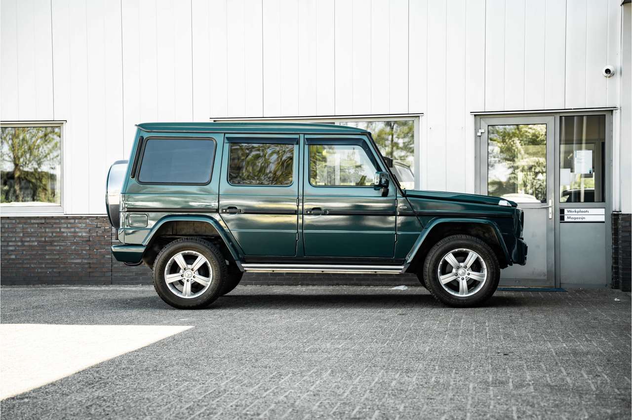 1997 Mercedes-Benz G 320 Station Wagon