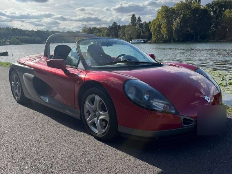1997 Renault Sport Spider (wind deflector)