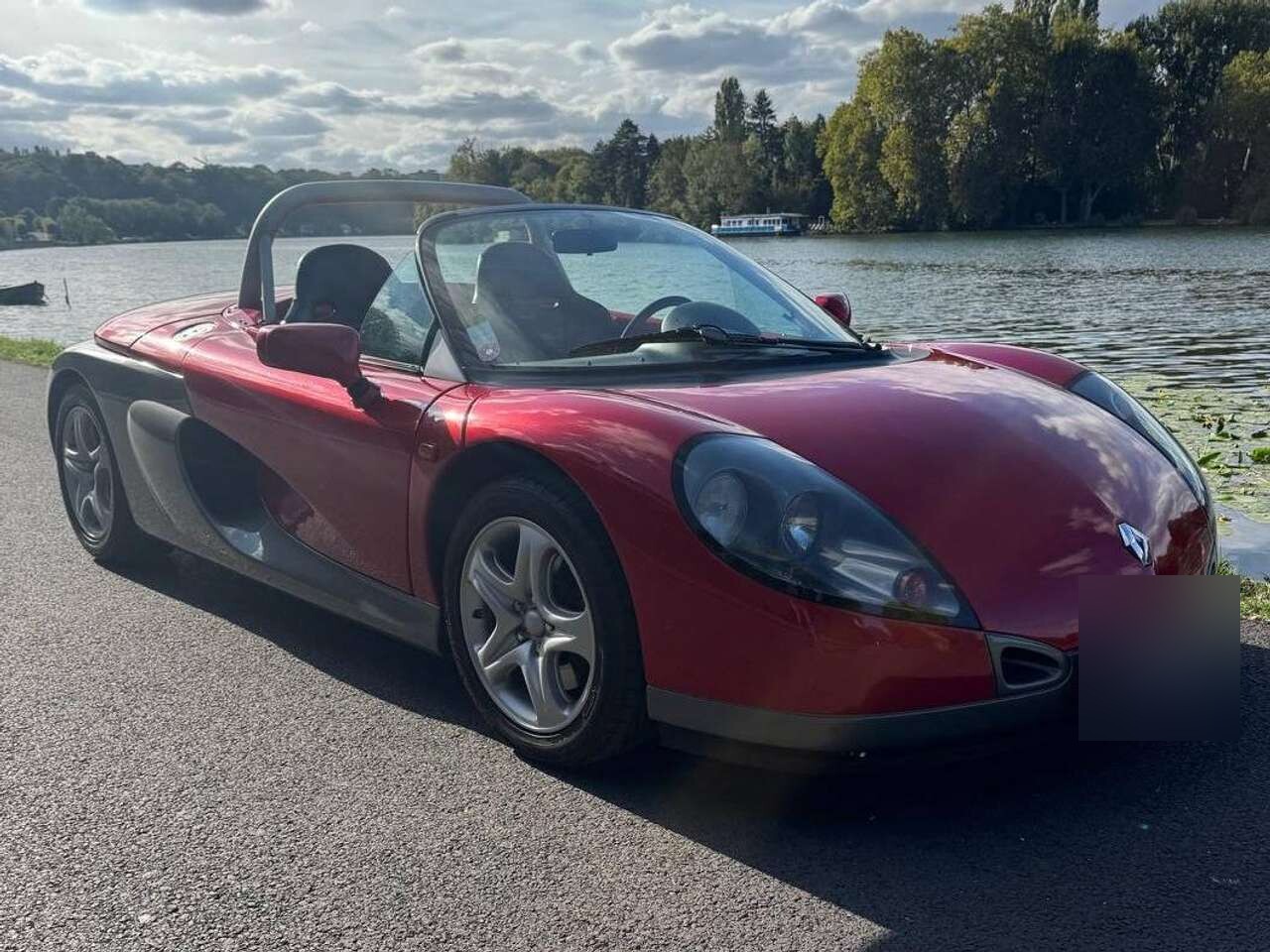 1997 Renault Sport Spider (wind deflector)