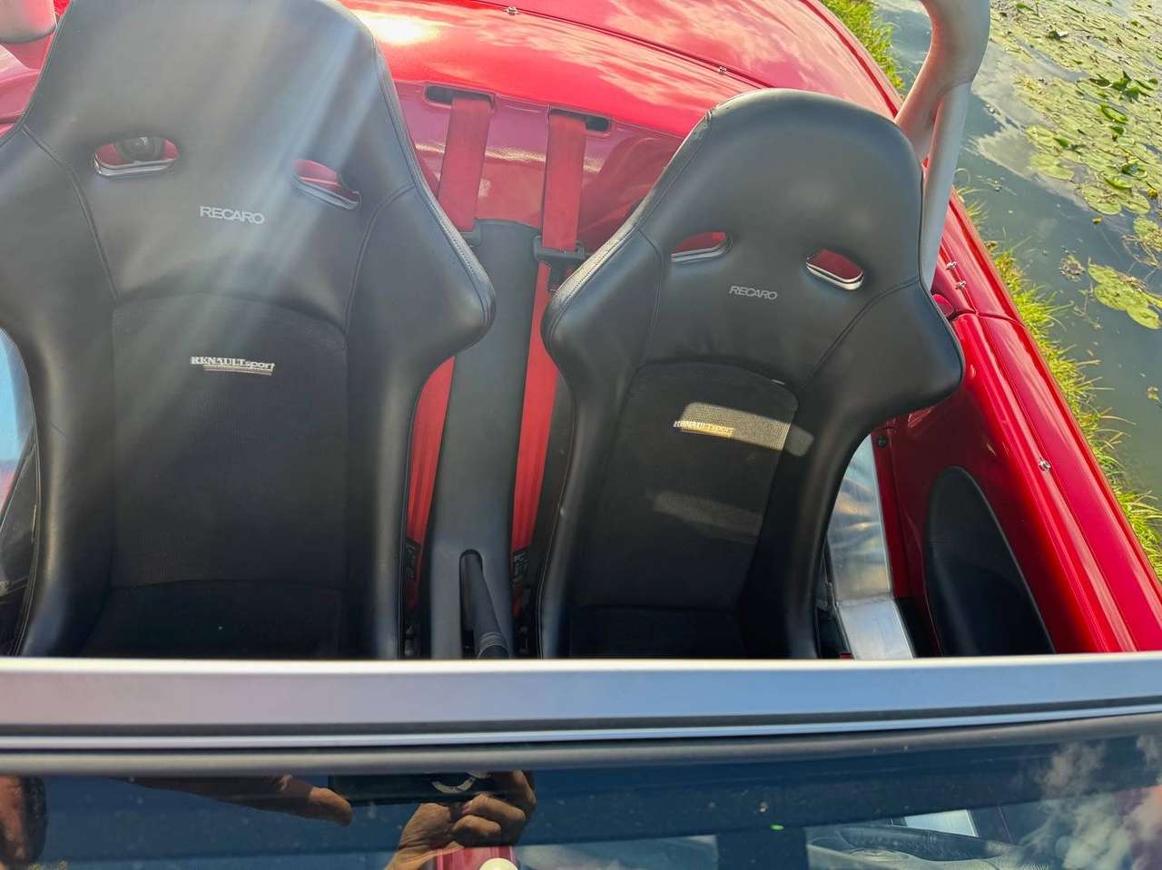 1997 Renault Sport Spider (wind deflector)