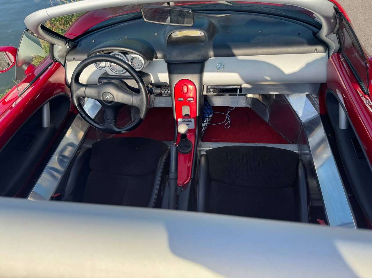 1997 Renault Sport Spider (wind deflector)