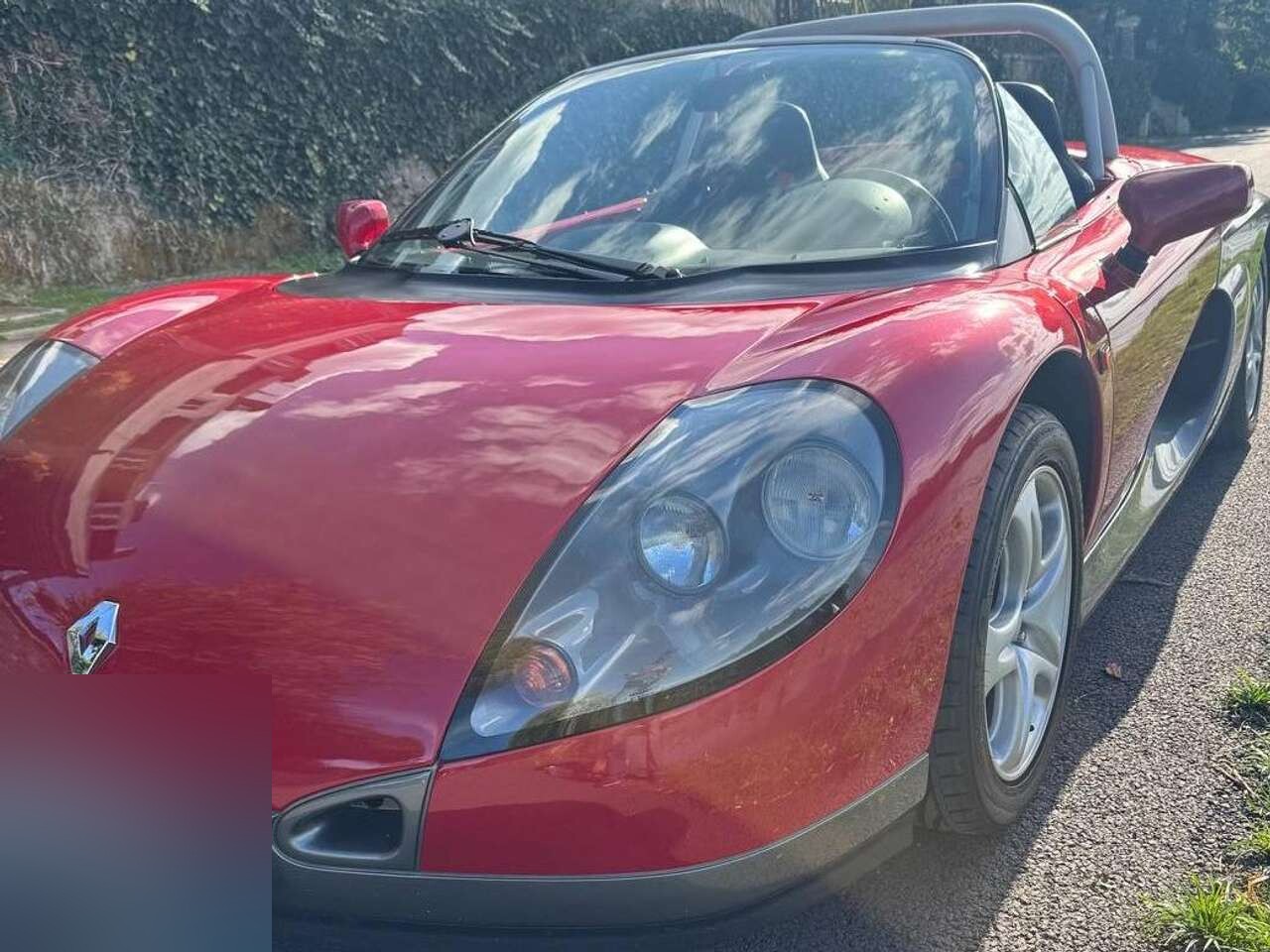 1997 Renault Sport Spider (wind deflector)