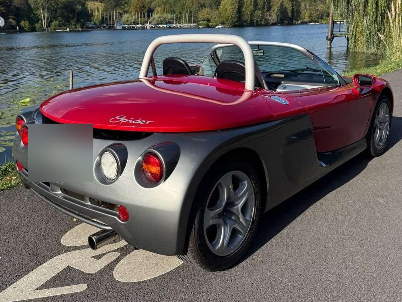 1997 Renault Sport Spider (wind deflector)