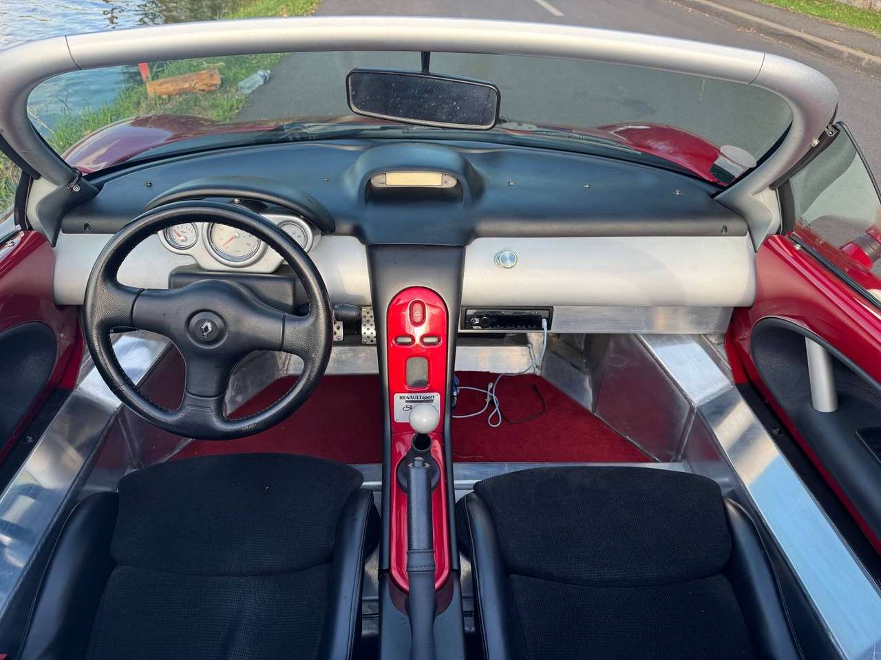 1997 Renault Sport Spider (wind deflector)