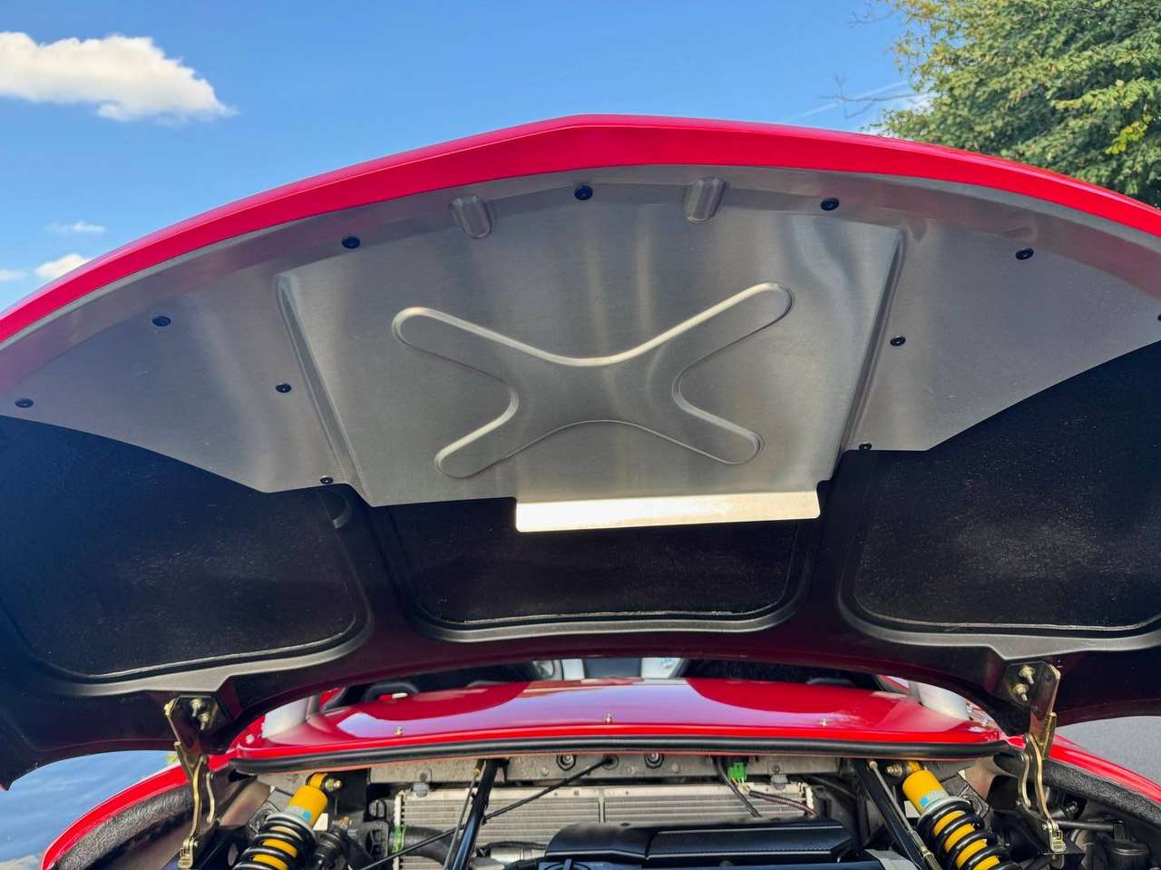 1997 Renault Sport Spider (wind deflector)