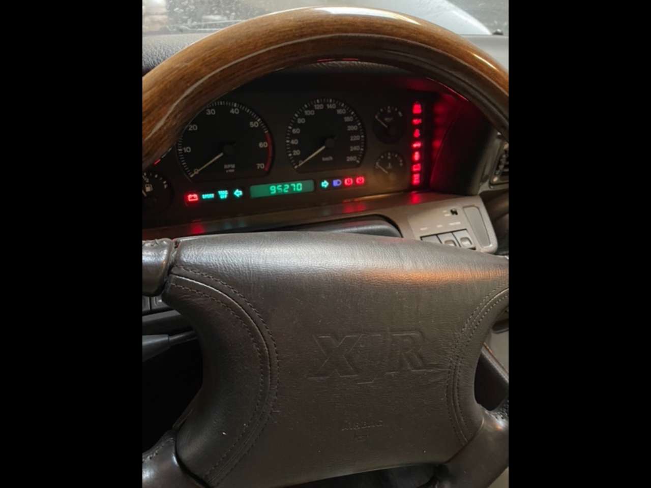 1998 Jaguar XJR 4.0 Supercharged