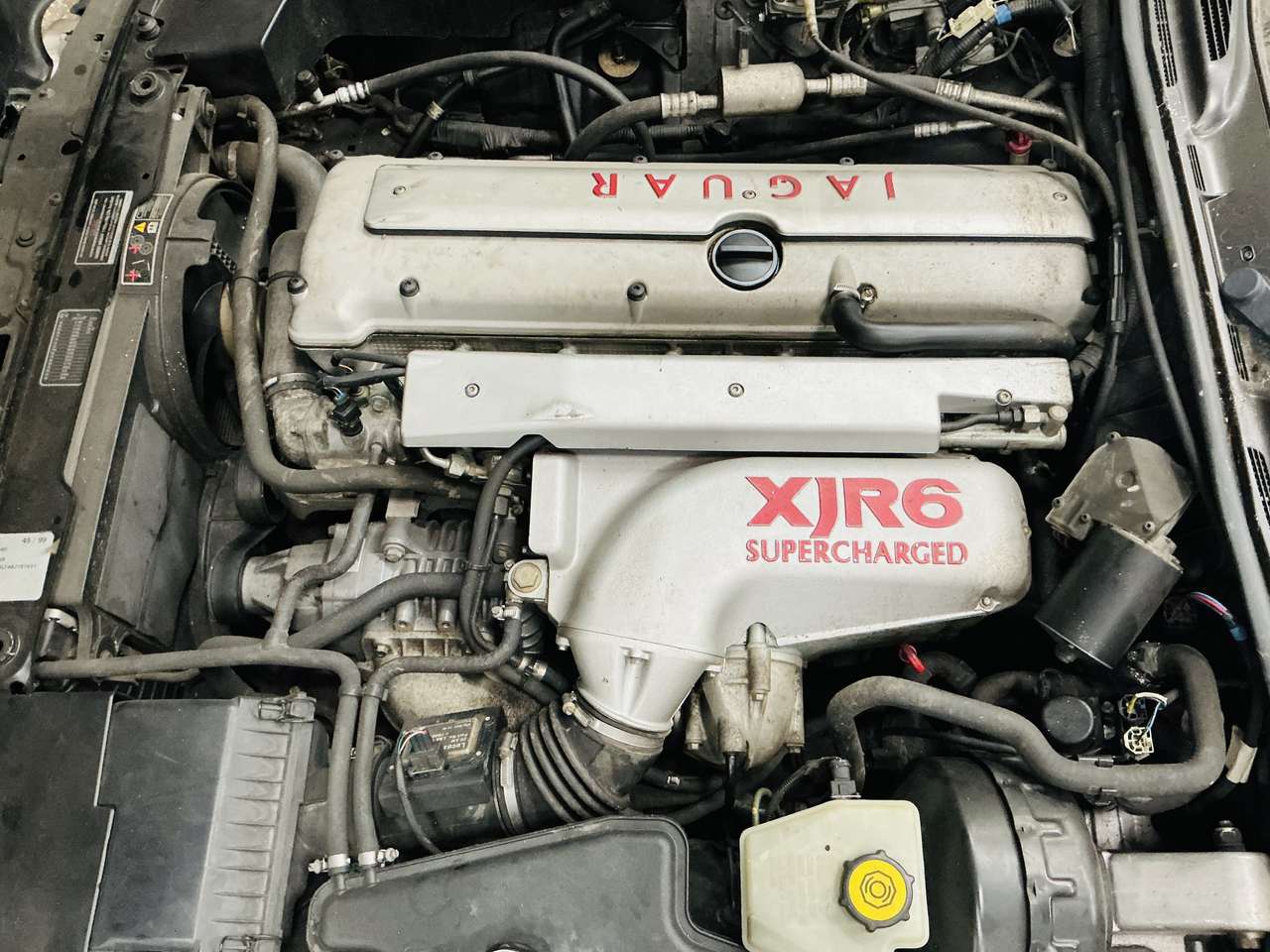 1998 Jaguar XJR 4.0 Supercharged