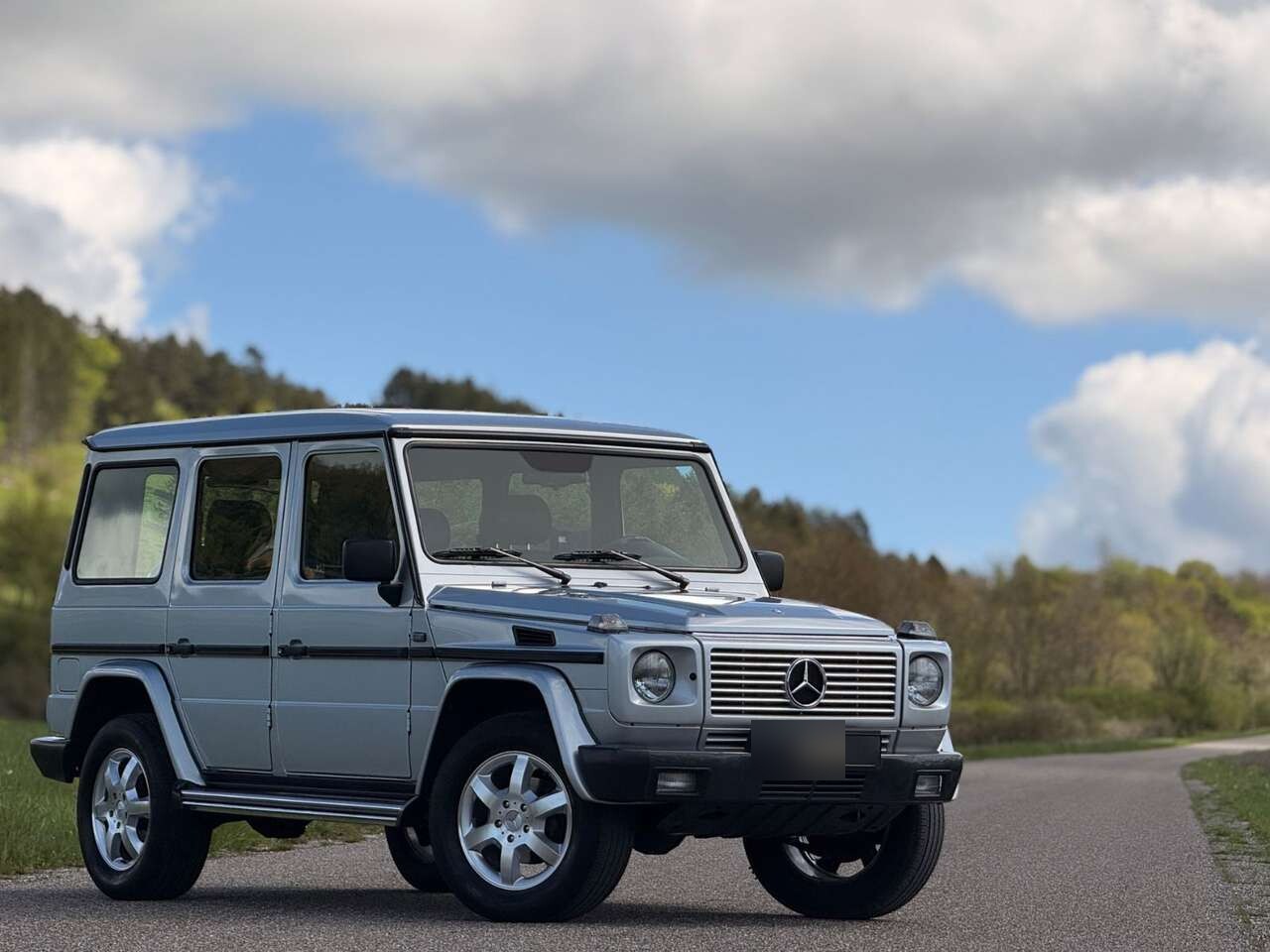 1998 Mercedes-Benz G 500 Station Wagon LWB