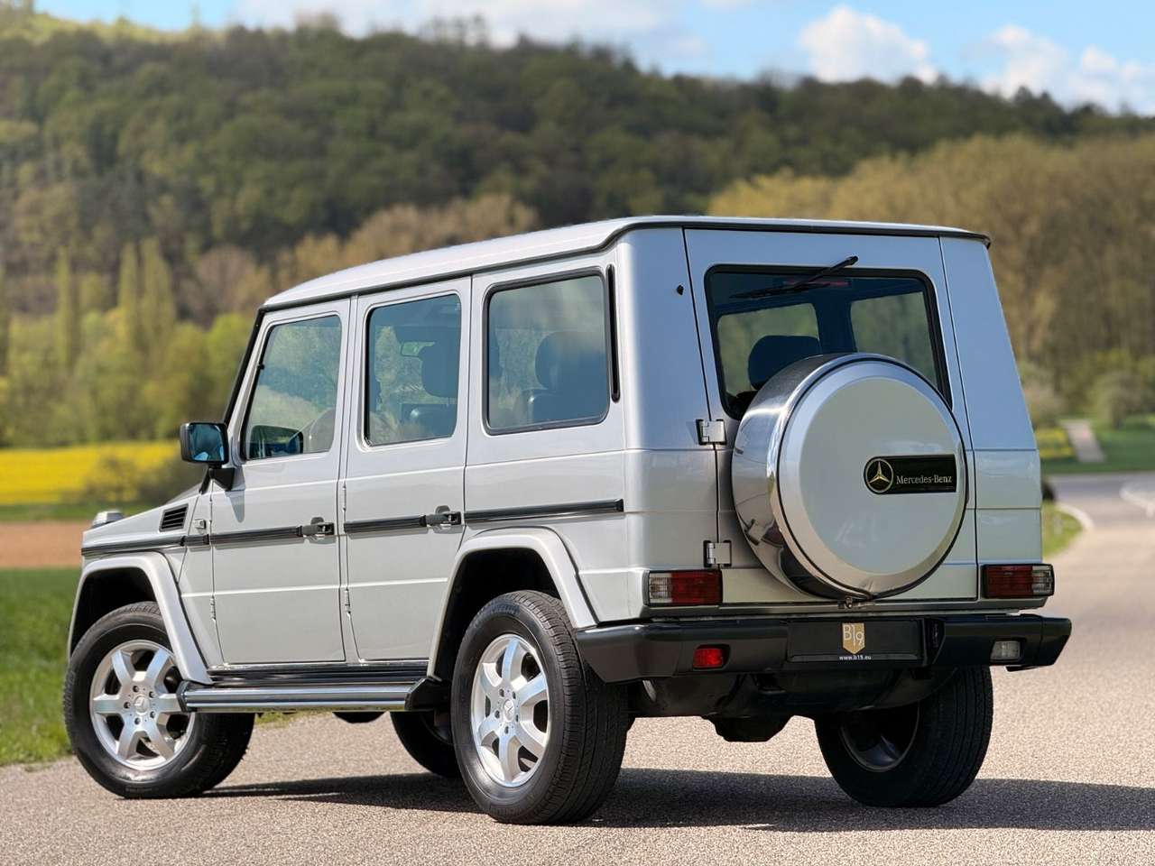 1998 Mercedes-Benz G 500 Station Wagon LWB