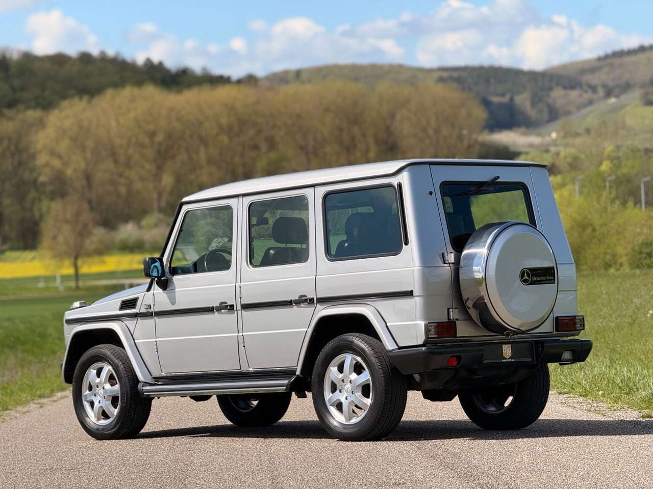 1998 Mercedes-Benz G 500 Station Wagon LWB