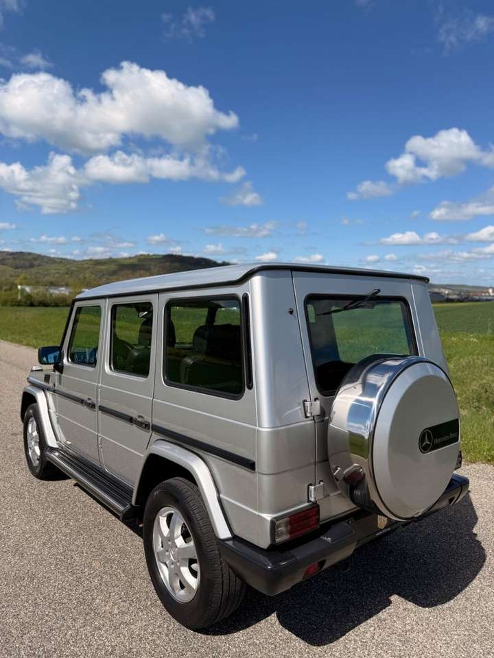 1998 Mercedes-Benz G 500 Station Wagon LWB