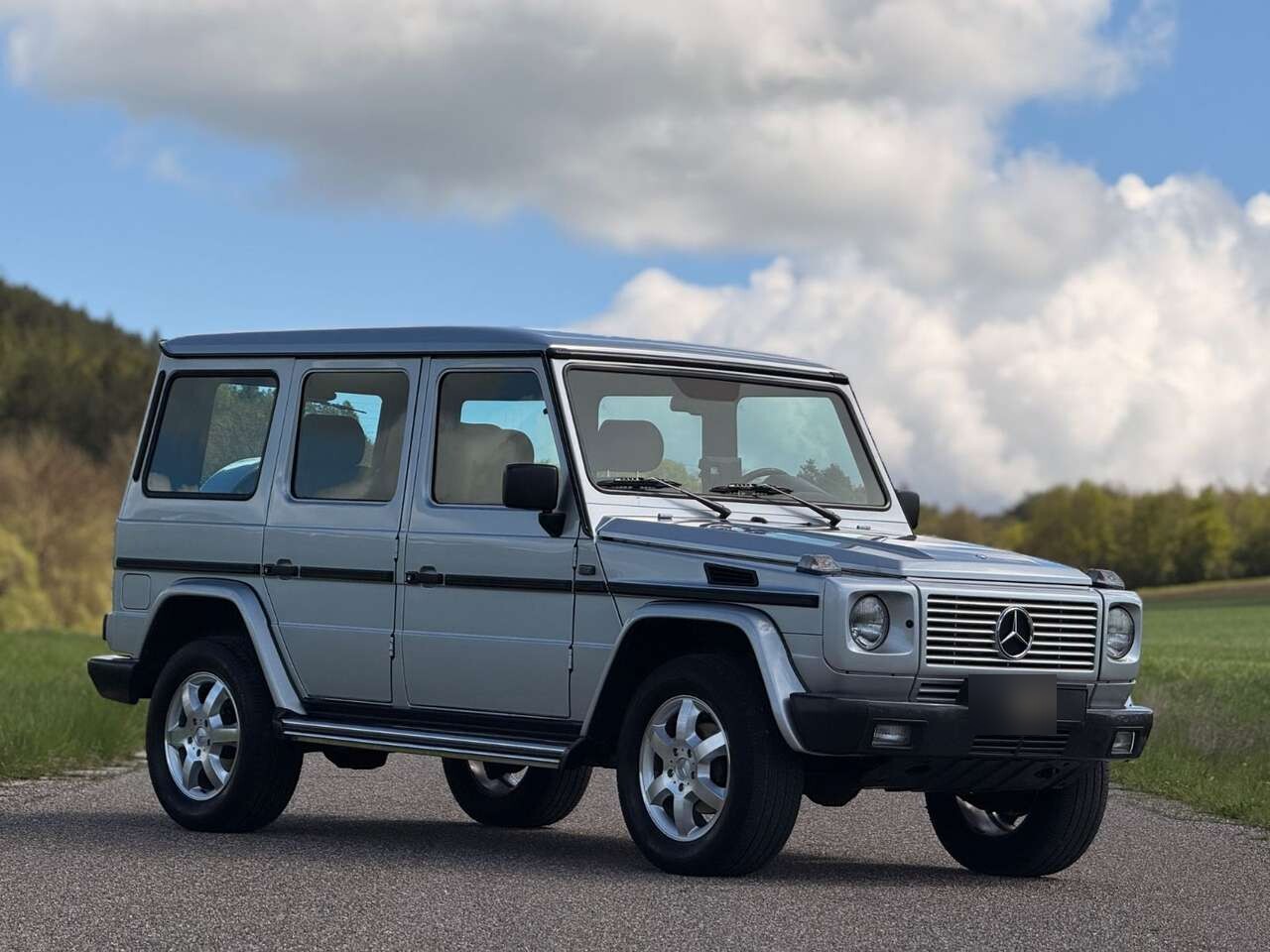 1998 Mercedes-Benz G 500 Station Wagon LWB