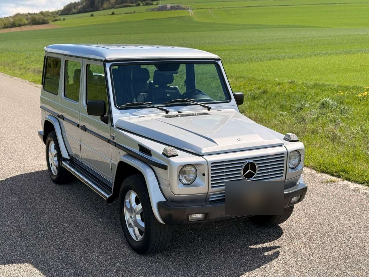 1998 Mercedes-Benz G 500 Station Wagon LWB