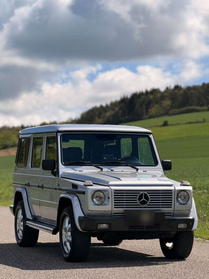 1998 Mercedes-Benz G 500 Station Wagon LWB