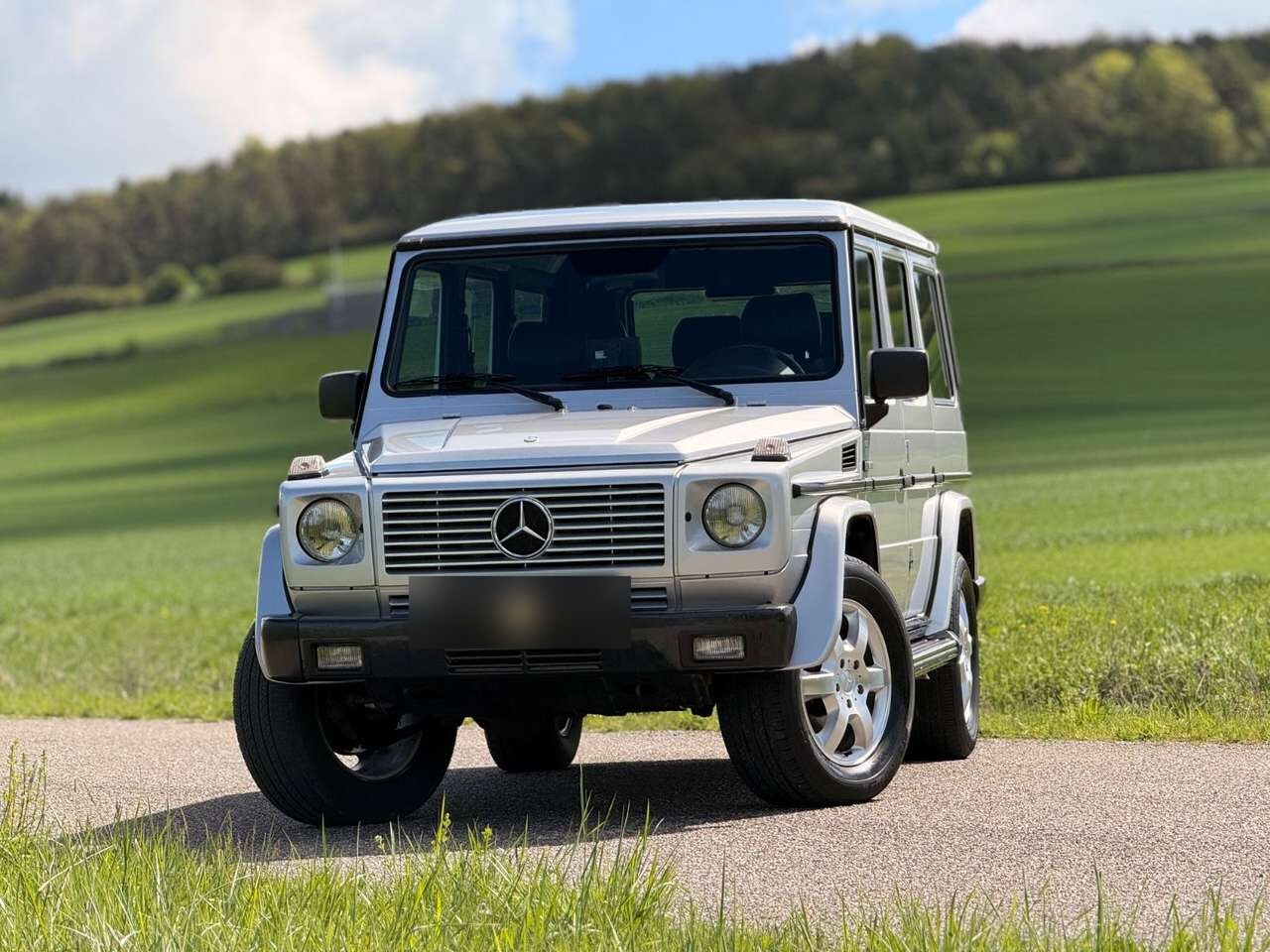 1998 Mercedes-Benz G 500 Station Wagon LWB