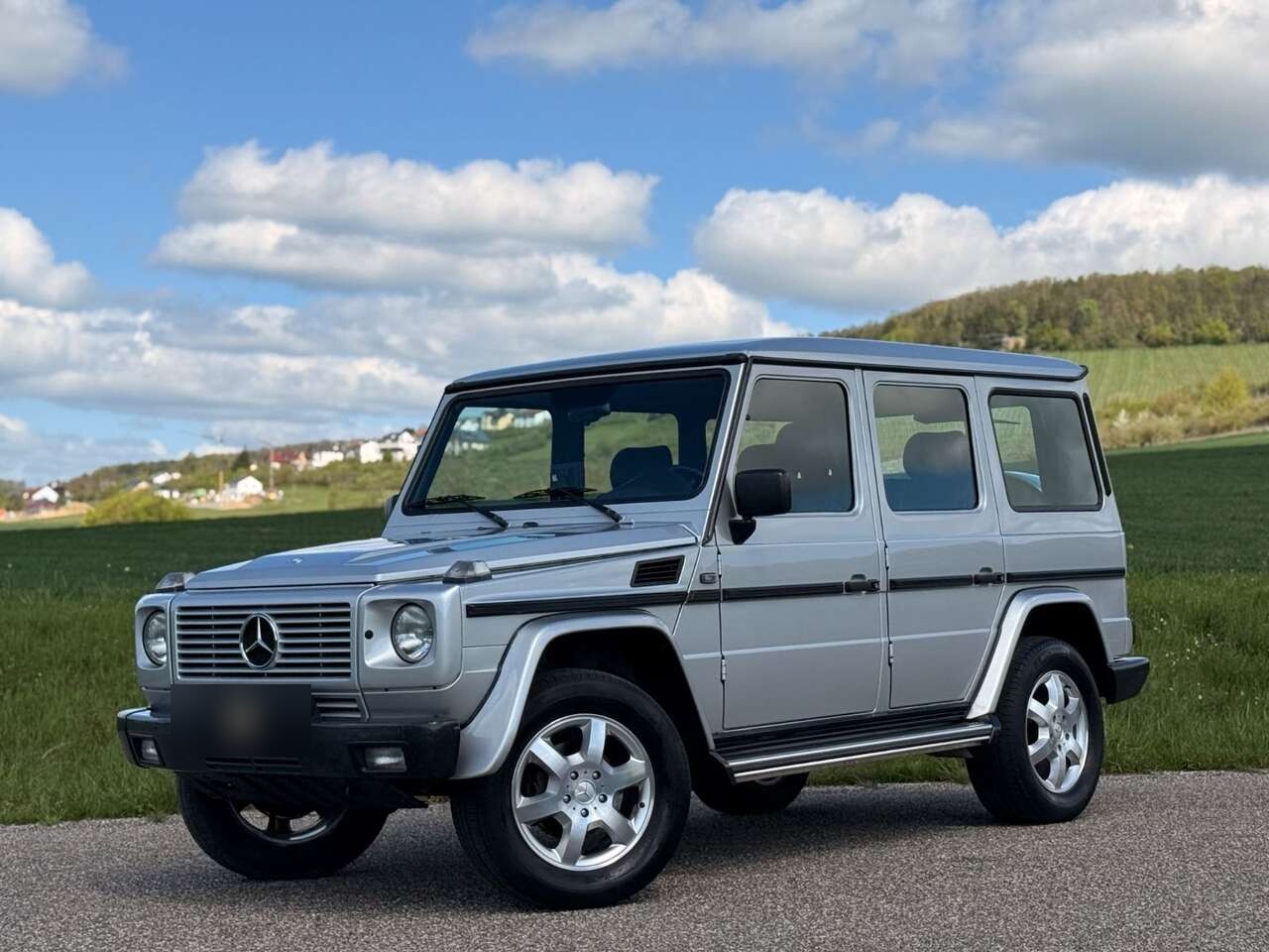 1998 Mercedes-Benz G 500 Station Wagon LWB