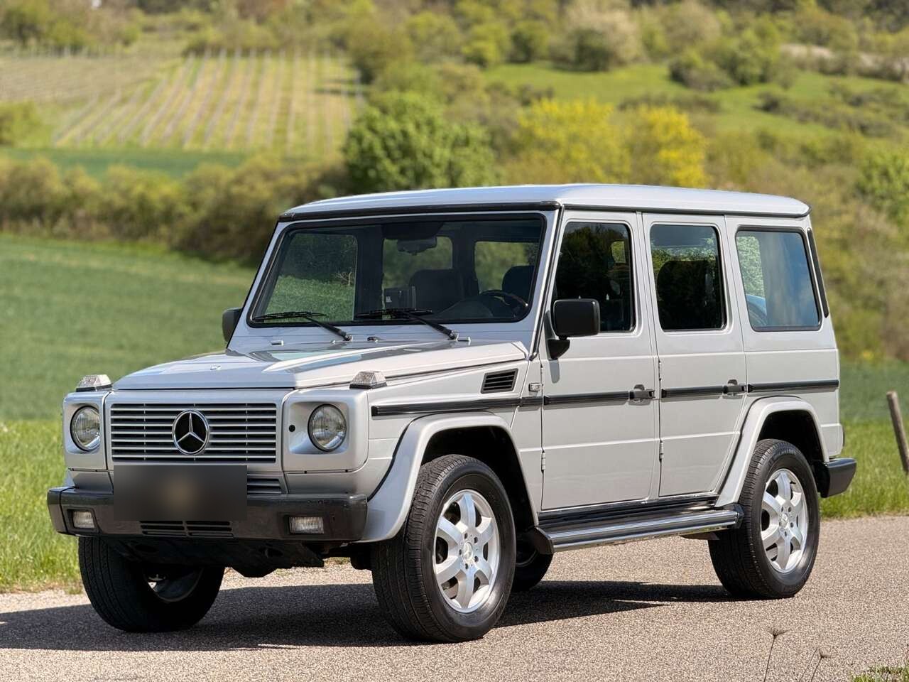 1998 Mercedes-Benz G 500 Station Wagon LWB