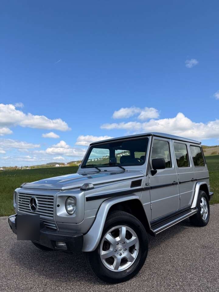 1998 Mercedes-Benz G 500 Station Wagon LWB