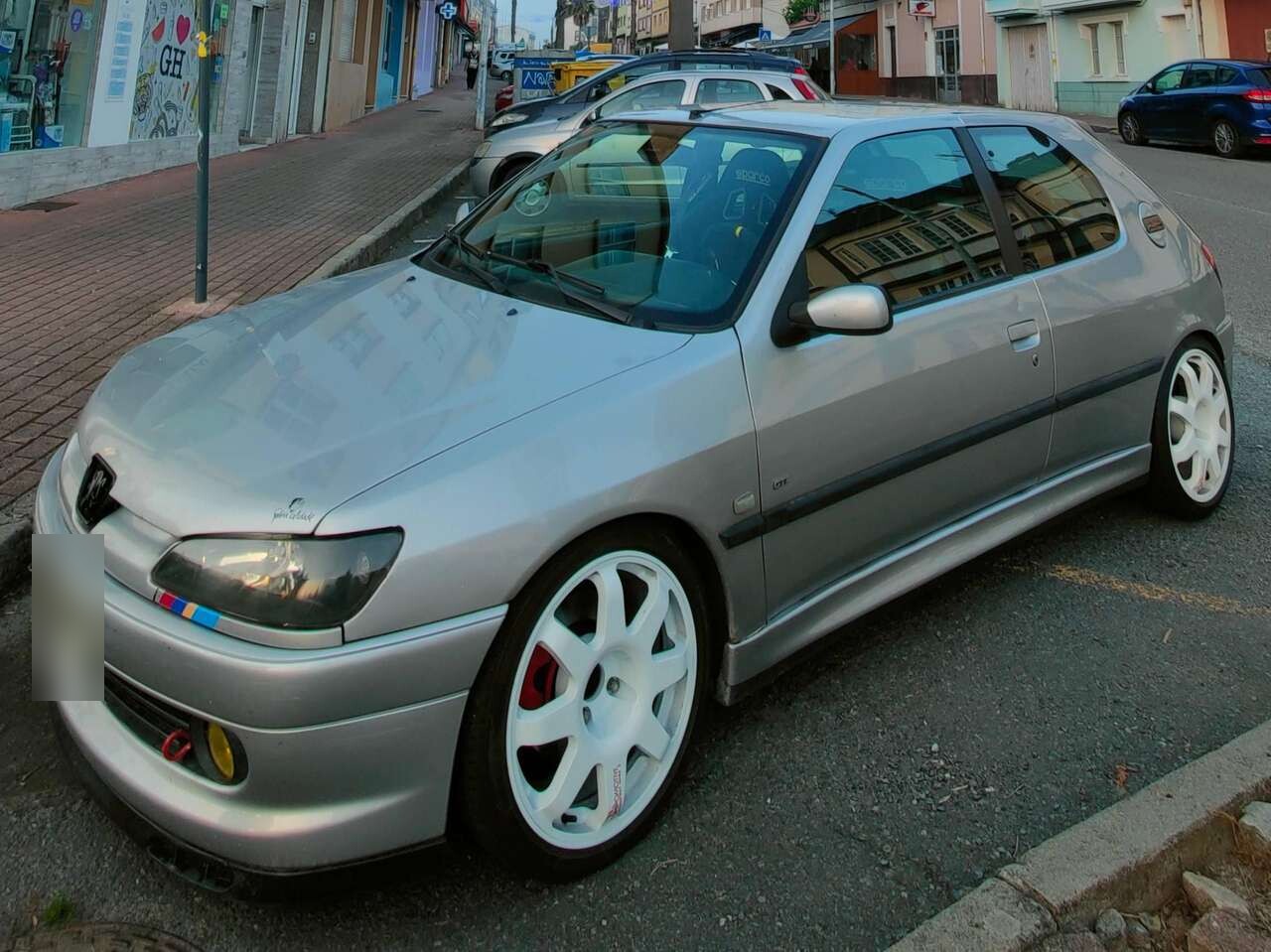 1998 Peugeot 306 Coupé 2.0 16V GTI