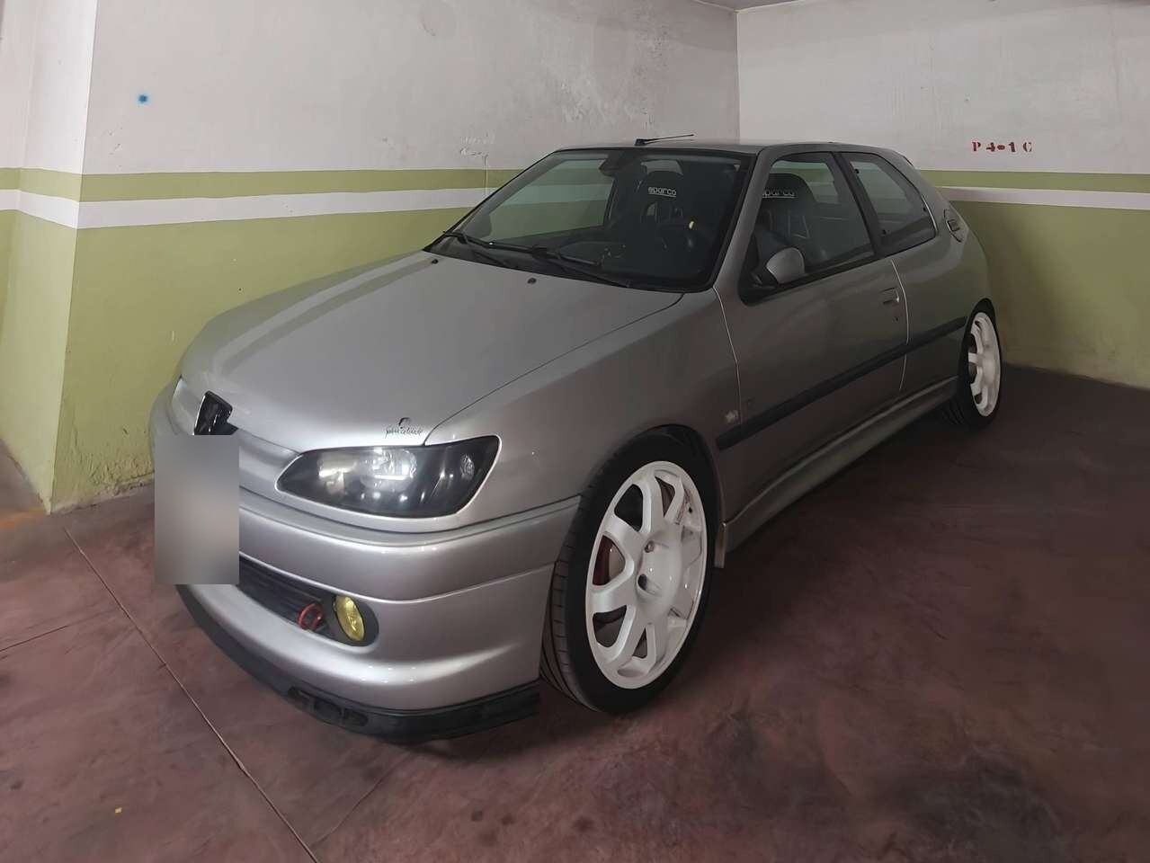 1998 Peugeot 306 Coupé 2.0 16V GTI