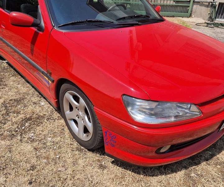1998 Peugeot 306 Rallye 2.0 16V