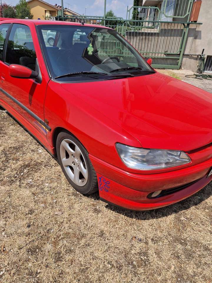 1998 Peugeot 306 Rallye 2.0 16V