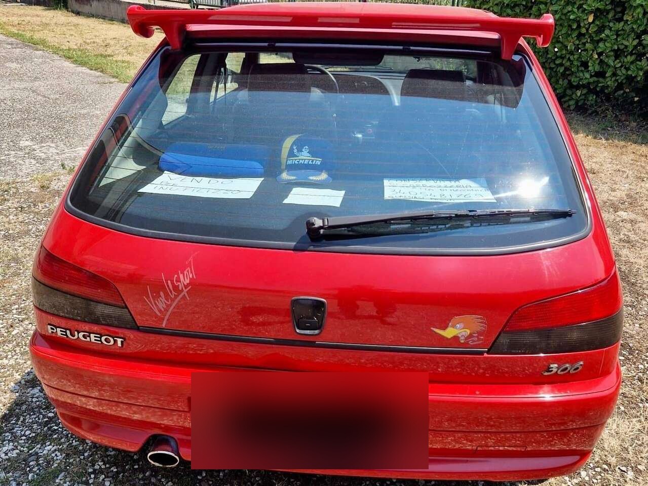1998 Peugeot 306 Rallye 2.0 16V