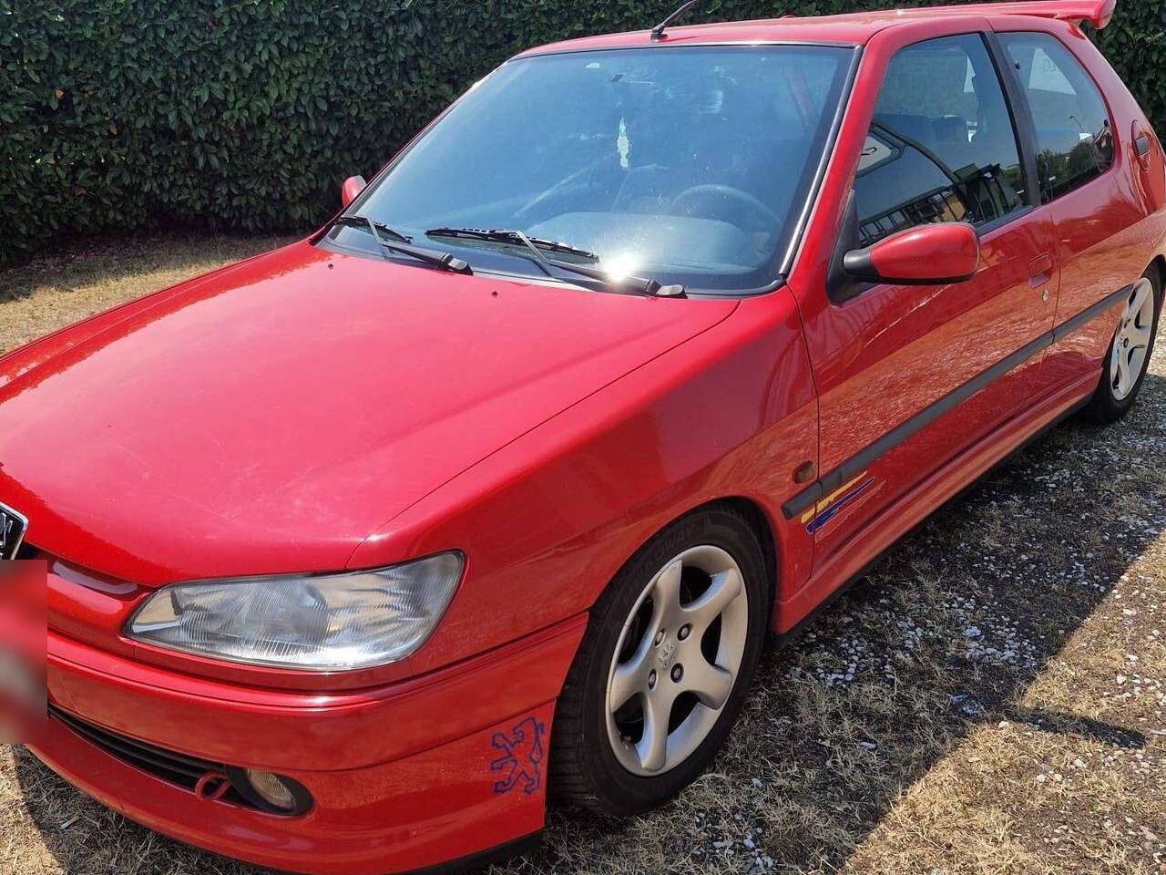1998 Peugeot 306 Rallye 2.0 16V