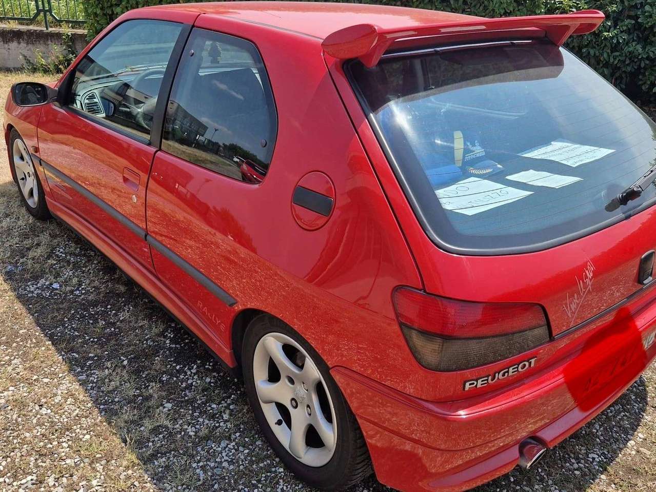 1998 Peugeot 306 Rallye 2.0 16V