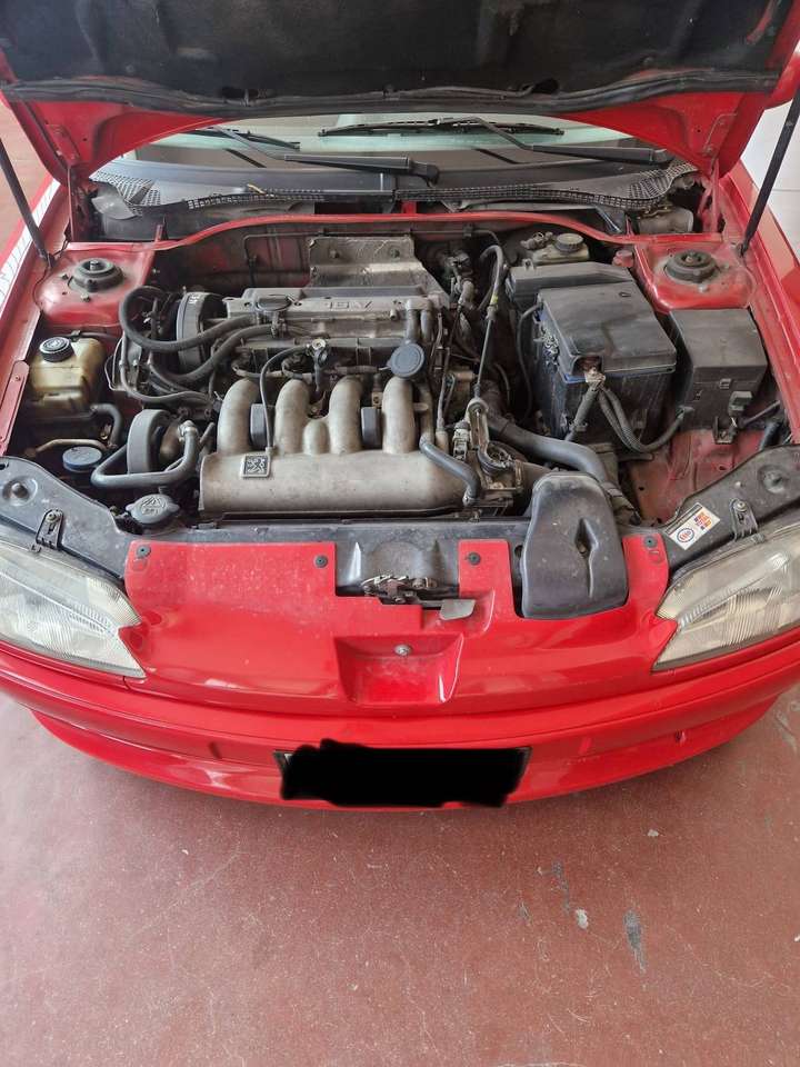 1998 Peugeot 306 Rallye 2.0 16V