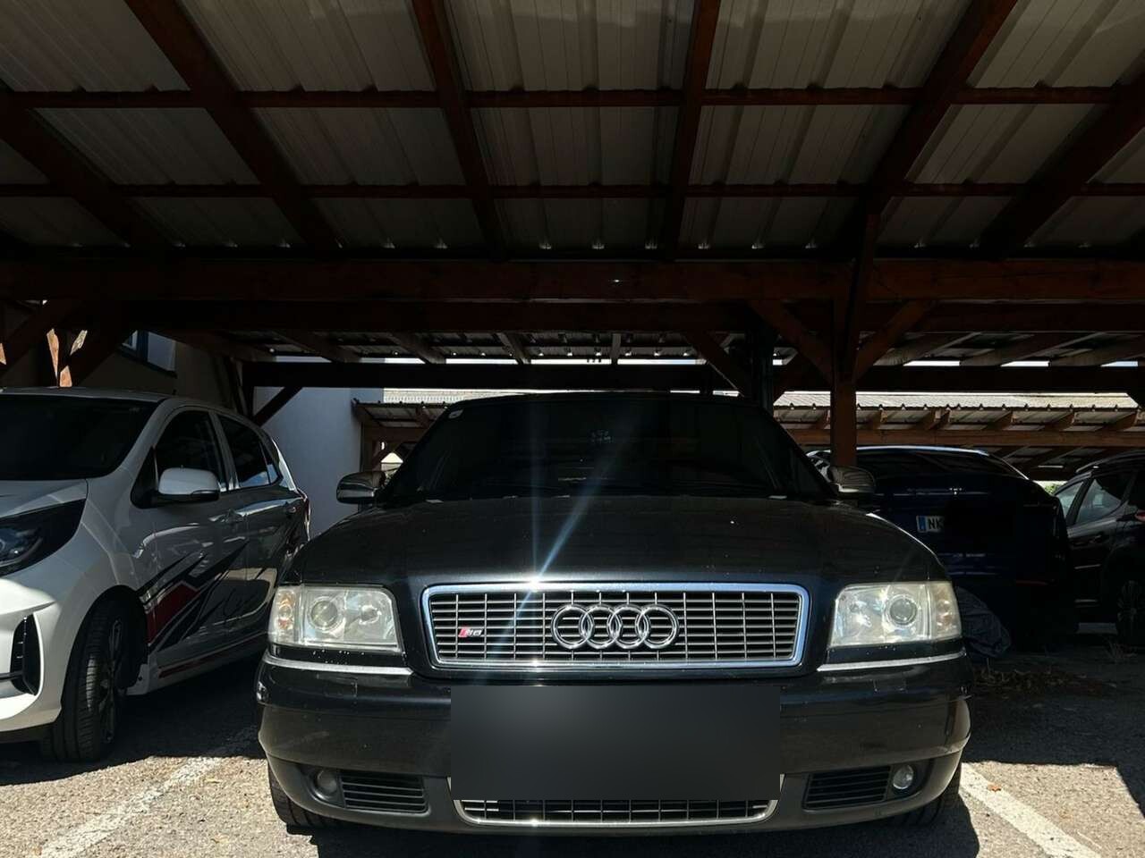 1999 Audi S8 4.2 quattro