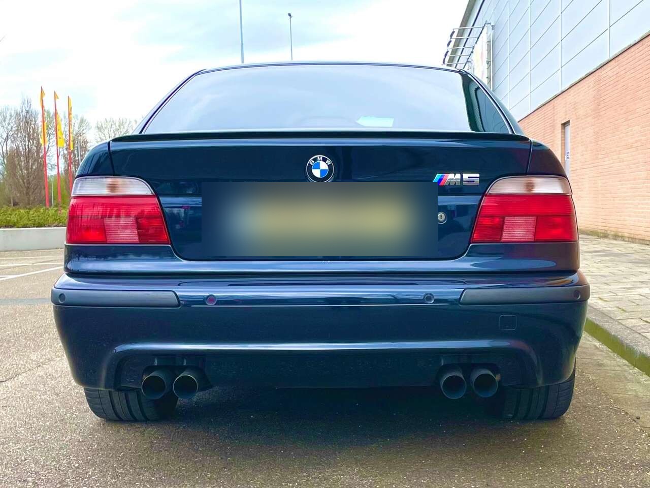1999 BMW M5 (E39)