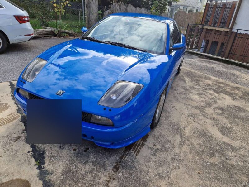 1999 Fiat Coupé 2.0 20V Turbo
